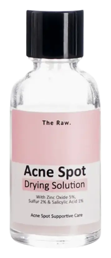 The Raw Acne Spot Drying Solution