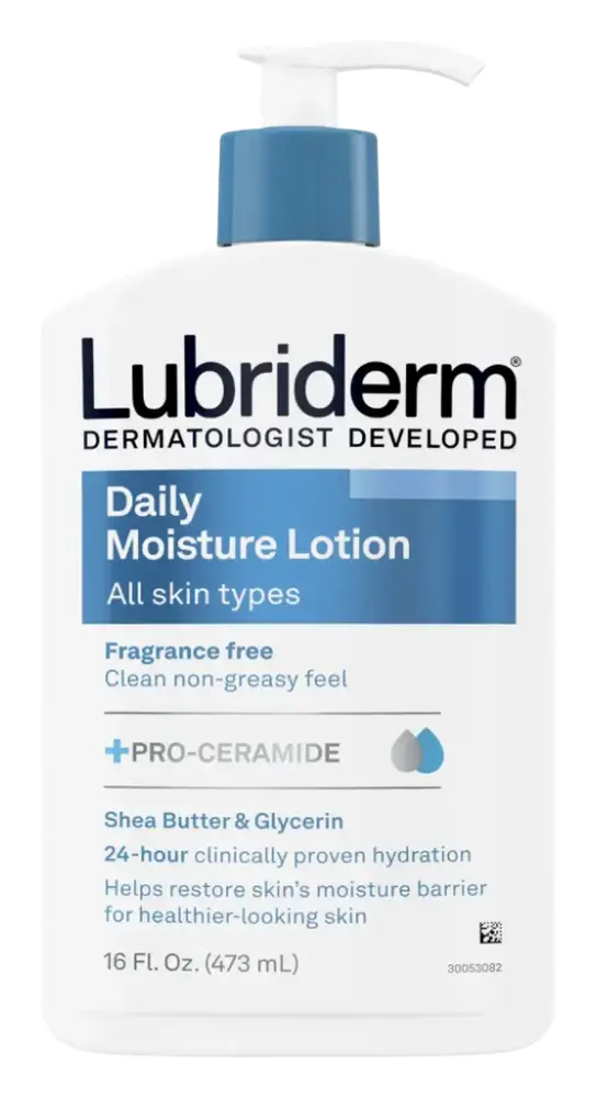 Lubriderm Daily Moisture Lotion Fragrance-Free