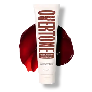 Overtone Color Depositing Daily Conditioner Cherry Chestnut