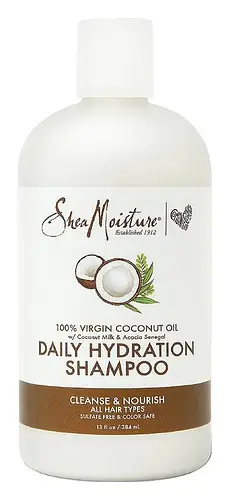 Shea Moisture 100% Virgin Coconut Oil Daily Hydration Shampoo