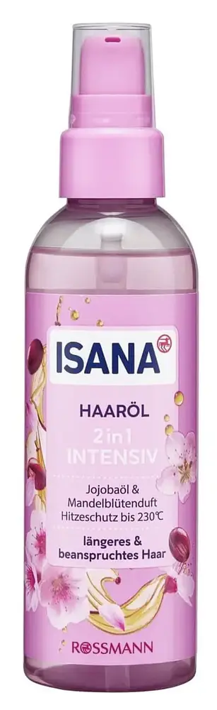 ISANA Haaröl 2 In 1 Intensiv