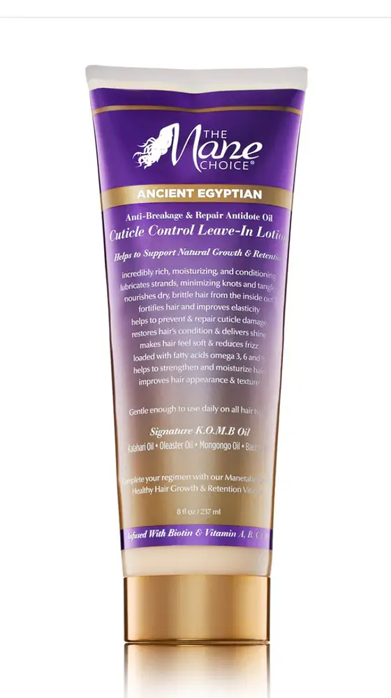 The Mane Choice Ancient Egyptian Anti-Breakage & Repair Antidote Cuticle Control Leave-In Lotion