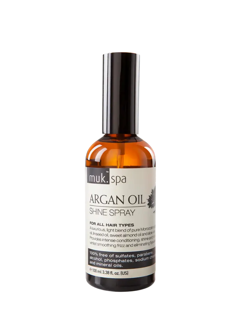 Muk Spa Argan Oil Shine Spray