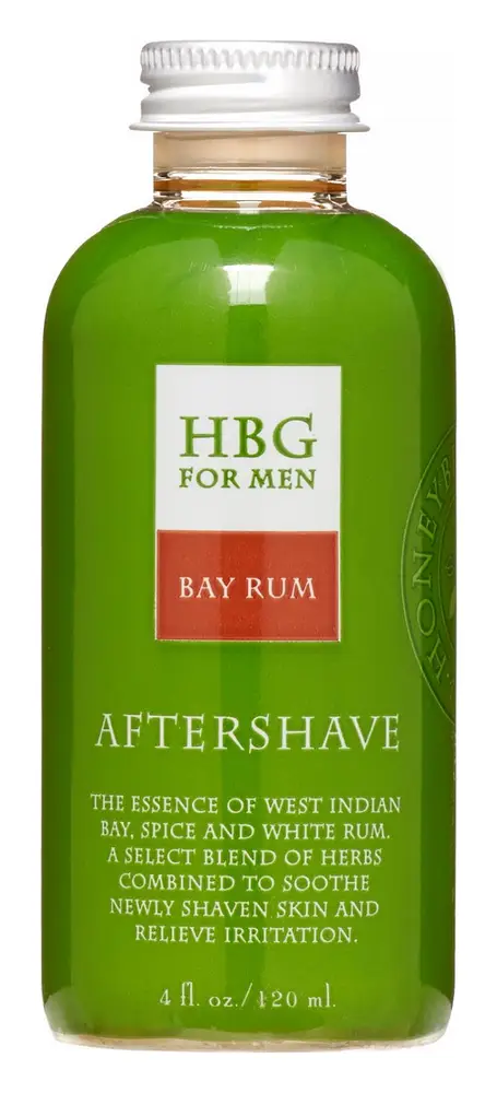 Honeybee Gardens Herbal Aftershave Bay Rum