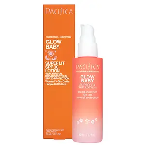 Pacifica Glow Baby Super Lit SPF 30 Lotion