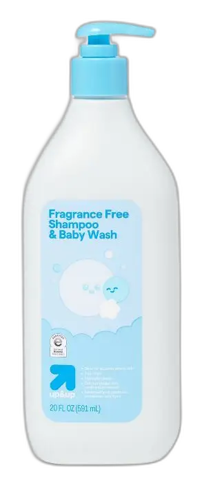 up&up Shampoo & Bath Wash Fragrance Free