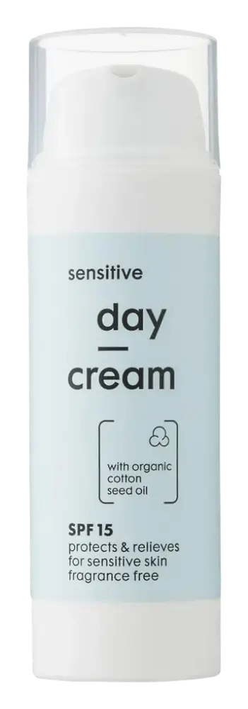 HEMA Sensitive Day Cream SPF15