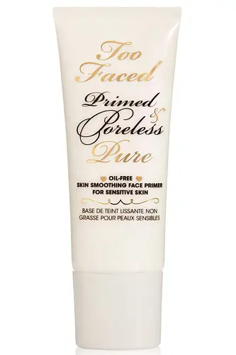 Too Faced Primed & Poreless Pure Oil-Free Skin Smoothing Face Primer