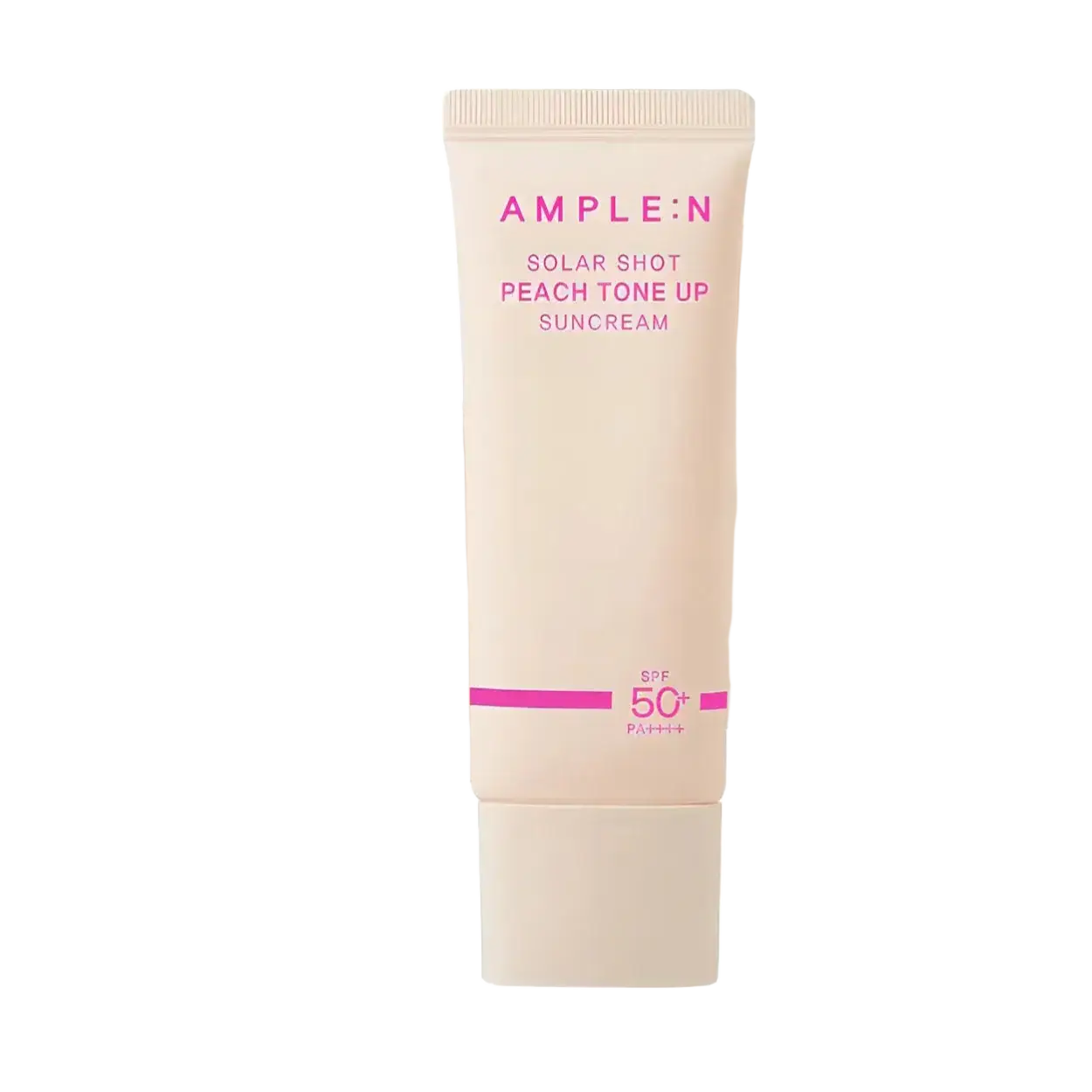 AMPLE:N Solar Shot Peach Tone Up Suncream SPF 50+ PA++++