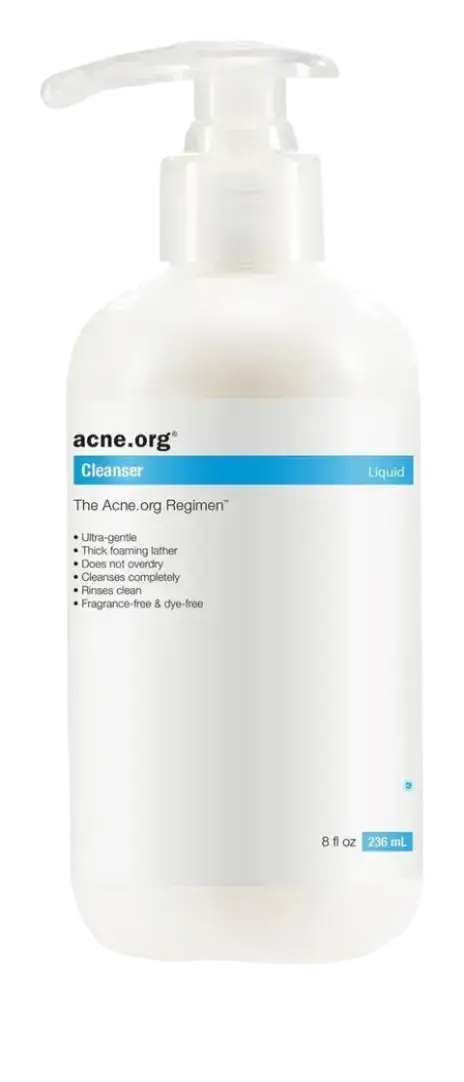 acne.org Cleanser