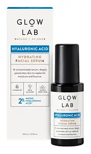 Glow Lab Hyaluronic Acid Hydrating Facial Serum
