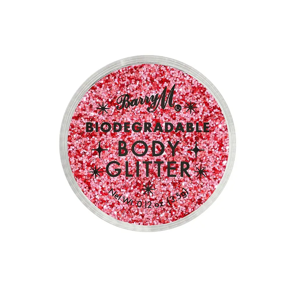 Barry M Cosmetics Biodegradable Body Glitter Ablaze