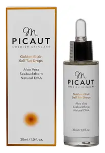 M Picaut Golden Elixir Self Tan Drops