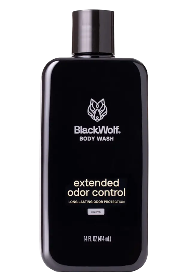 Black Wolf Extended Odor Control Body Wash