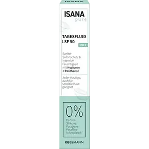 ISANA Pure Tagesfluid SPF 50