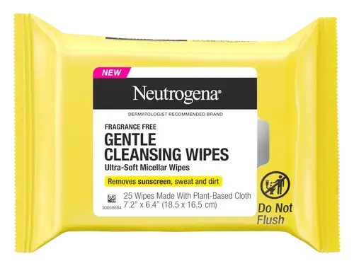 Neutrogena Fragrance Free Gentle Cleansing Wipes