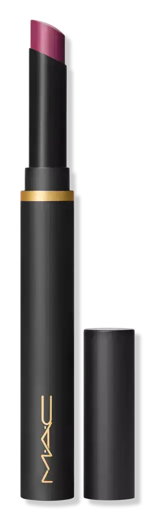 Mac Cosmetics Powder Kiss Velvet Blur Slim Lipstick Wild Rebel