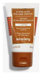 Sisley Paris Tinted Sunscreen Cream SPF 30 - Light/Natural