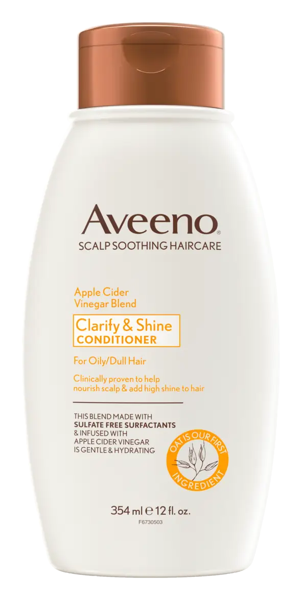 Aveeno Apple Cider Vinegar Blend Clarify & Shine Conditioner
