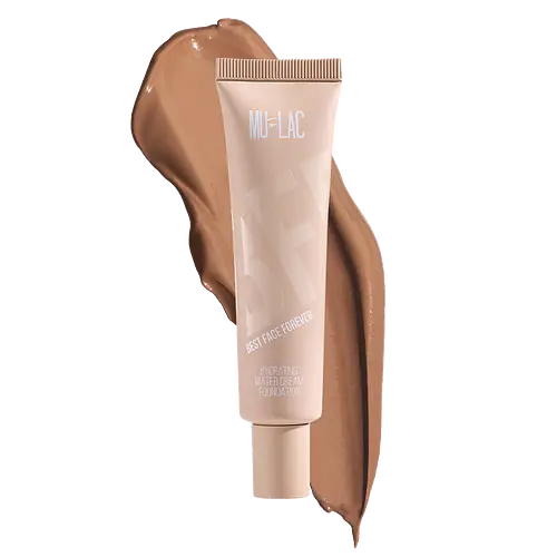 Mulac BFF Hydrating Water Cream Foundation Jesse 8N