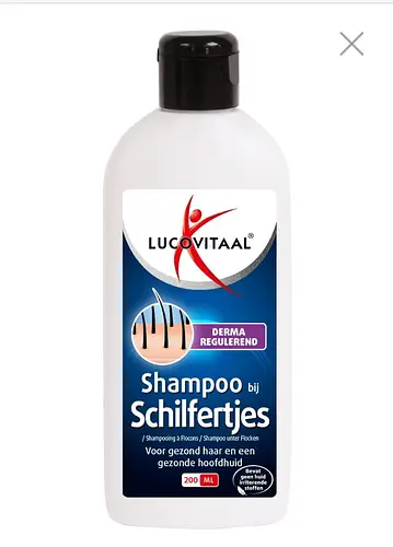 Lucovitaal Shampoo Schilfertjes