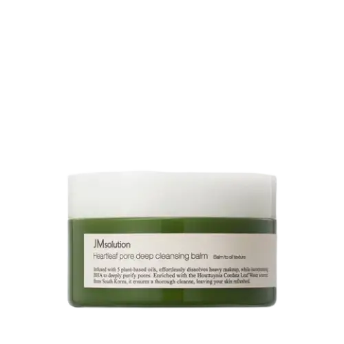 JMsolution Heartleaf Pore Deep Cleansing Balm