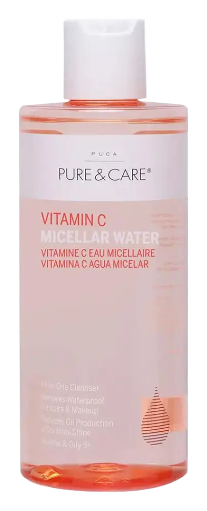 Puca – Pure & Care Vitamin C Micellar Water