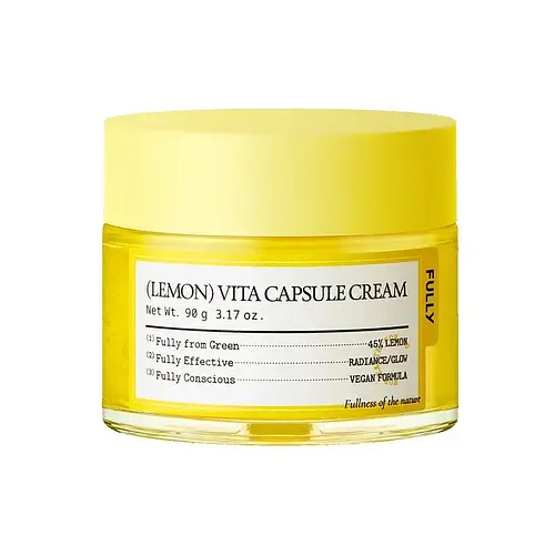 Fully Lemon Vita Capsule Cream