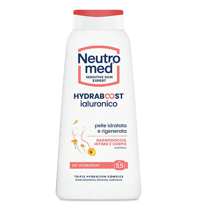 Neutromed Hydraboost Ialuronico Bagnodoccia Intimo e Corpo