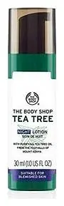 The Body Shop Tea Tree Night Lotion