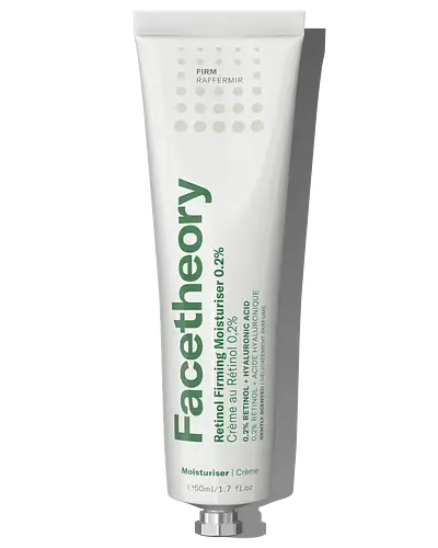 FaceTheory Retinol Firming Moisturiser 0.2% Mandarin