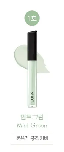 Luna Long Lasting Corrector 01 Mint Green