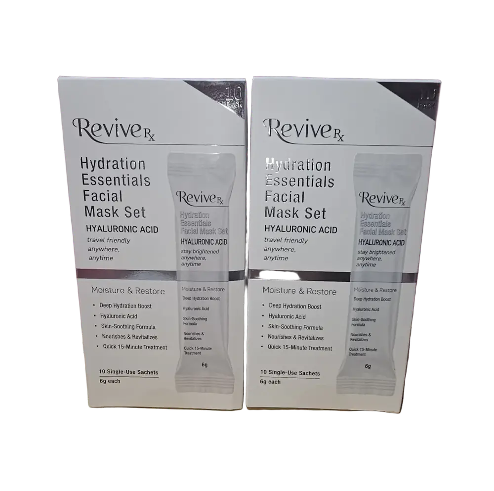 ReviveRX Hydration Essentials Facial Mask Set