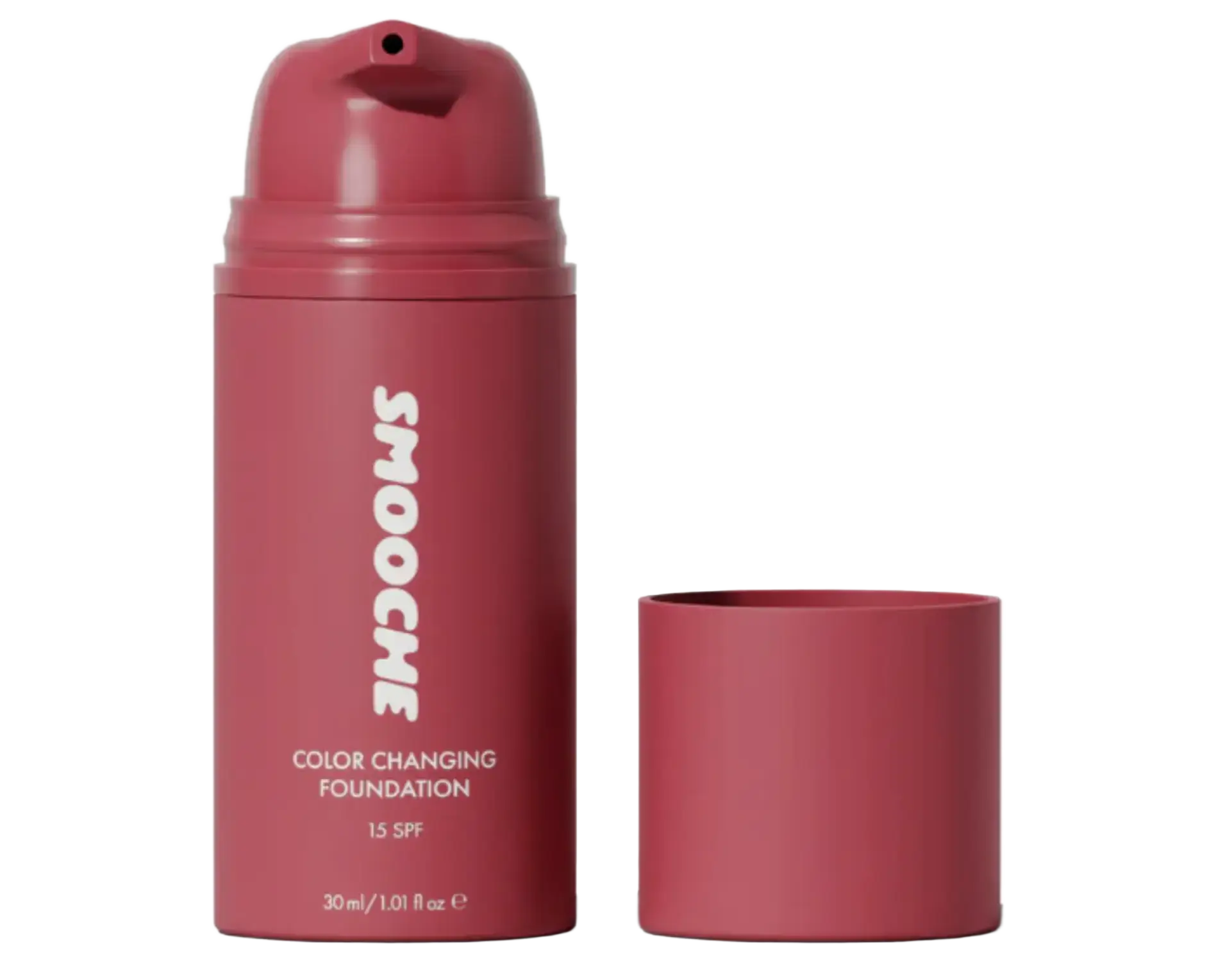 Smooche Color Changing Foundation SPF 15