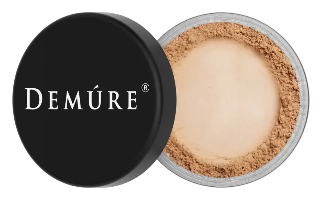 Deluvia Demure Mineral Finishing Powder Tan