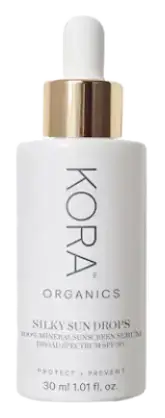 KORA Organics Silky Sun Drops SPF 30