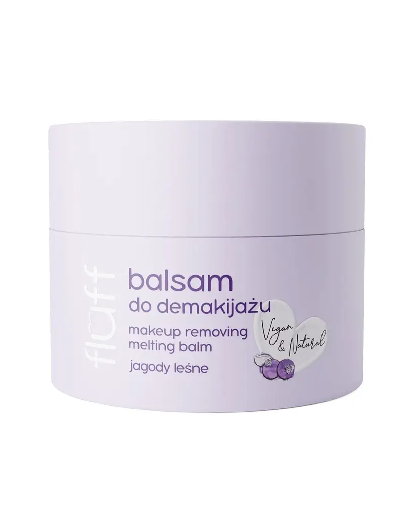 Fluff Make Up Remover Balm Wild Blueberries