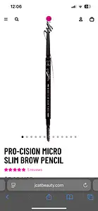 J.Cat Beauty Pro-cision Micro Slim Brow Pencil