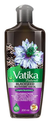 Dabur Vatika Naturals Multivitamin Hair Oil Blackseed