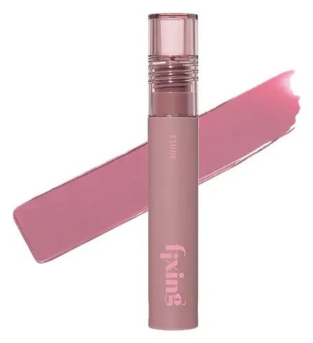 Etude House Fixing Tint 18 Cool Pink on Top