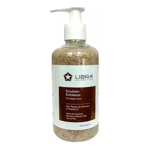 Libra Cosmética Emulsión Exfoliante De Limpieza Facial