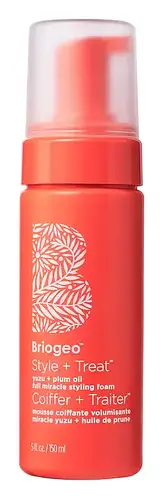 BrioGeo Style + Treat Yuzu + Plum Oil Hair Full Miracle Styling Foam