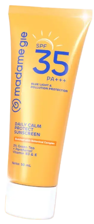 Madame Gie Daily Calm Protect Sunscreen SPF 35