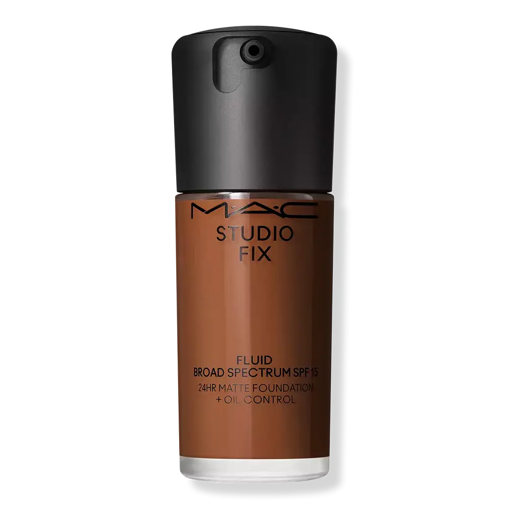 Mac Cosmetics Studio Fix Fluid SPF 15 24HR Matte Foundation + Oil Control NW48
