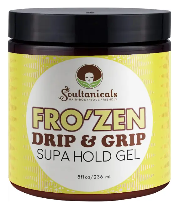 Soutanicals Fro'Zen Drip & Grip Supa Hold Gel