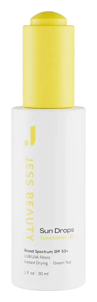Jess Beauty Sun Drop SPF 50+ Sunscreen Oil
