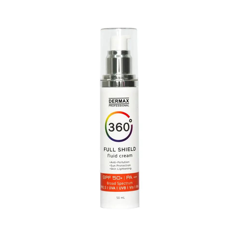 Dermax Professional 360° Full Shield Fluid Cream SPF 50+ PA+++