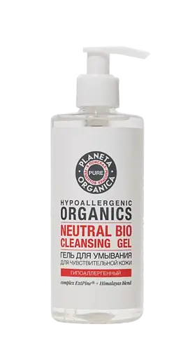 Planeta Organica Pure Neutral Bio Cleansing Gel