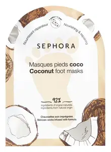 Sephora Collection Clean Foot Mask Coconut