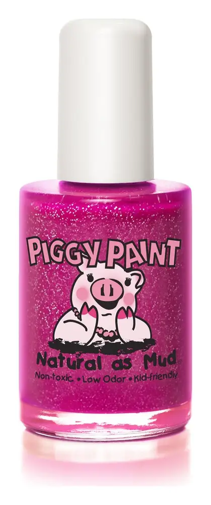 Piggy Paint Glitter Nail Polish Glamour Girl